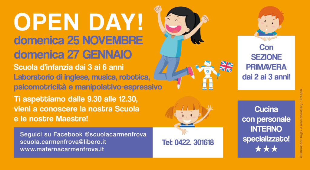 Open day materna